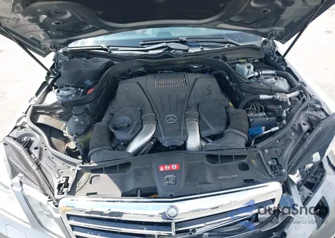 2012 Mercedes-Benz E 550 4Matic from USA, damaged, VIN WDDHF9BB3CA558580